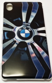 Силиконов гръб ТПУ за Sony Xperia X F5121 BMW черен